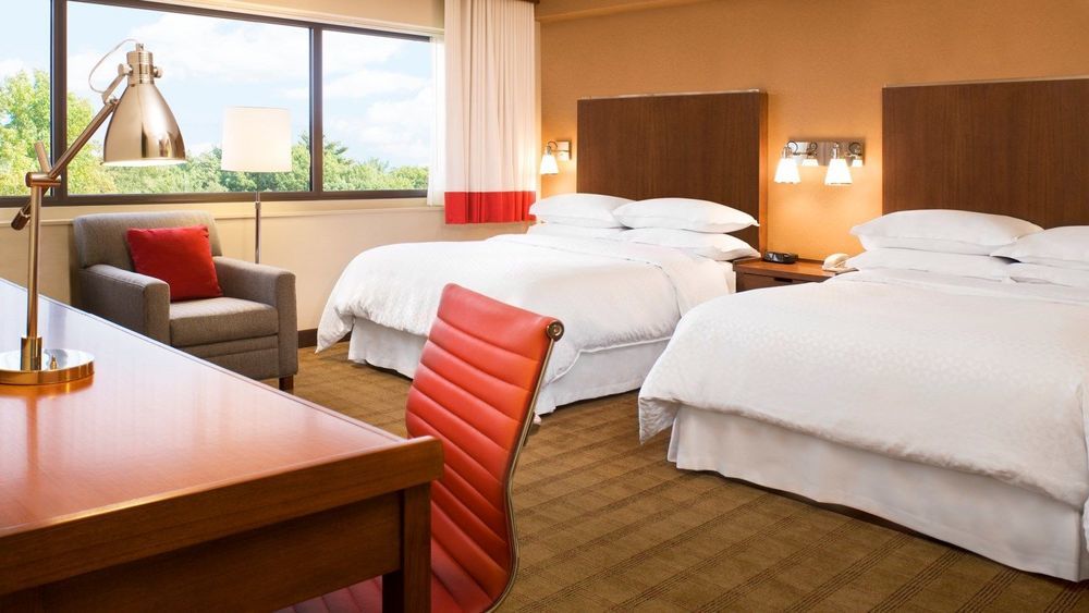 Four Points By Sheraton Bellingham Hotel & Conference Center Quarto foto